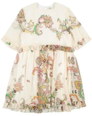 Etro Kids' Dresses - Natural