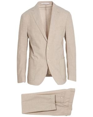 Eleventy Suit - Natural