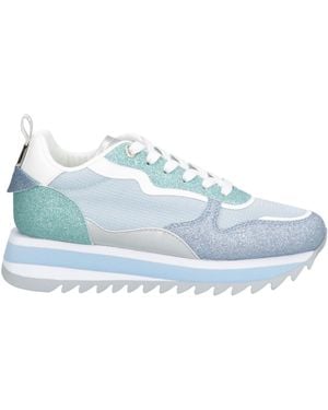 Apepazza Sneakers Technical Fibers - Blue