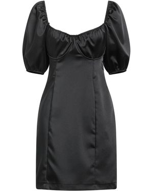 KIKISIX Mini Dress - Black