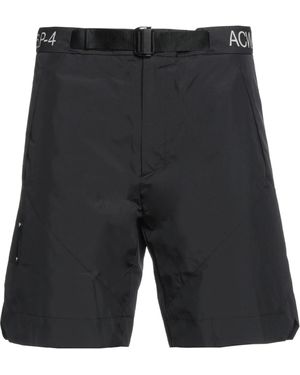 A_COLD_WALL* Shorts & Bermuda Shorts - Black