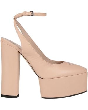 N°21 Pumps - Natural