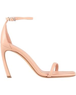 Lanvin Sandals Leather - Pink