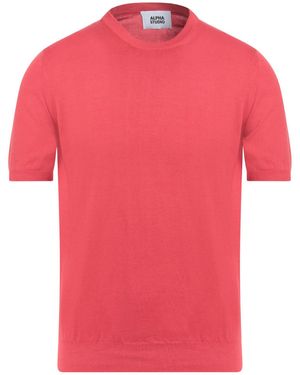 Alpha Studio Jumper Cotton - Pink