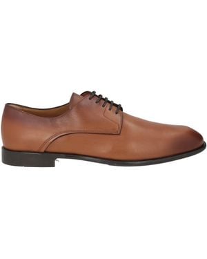 Ferragamo Lace-Up Shoes - Brown