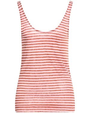 Daniele Fiesoli Tank Top Linen - Red