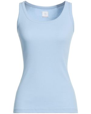 Eleventy Tank Top Cotton - Blue