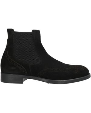 Wexford Ankle Boots Leather - Black