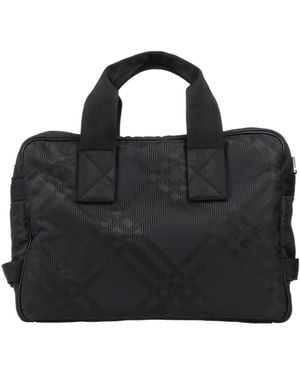 Burberry Handbag Polyamide, Polyester - Black