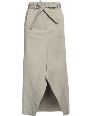 Tela Sage Maxi Skirt Cotton, Elastane - Grey