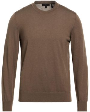 Theory Pullover - Marron