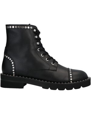 Stuart Weitzman Ankle Boots - Black
