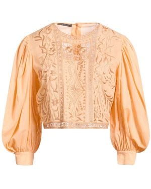 Alberta Ferretti Tops - Natural