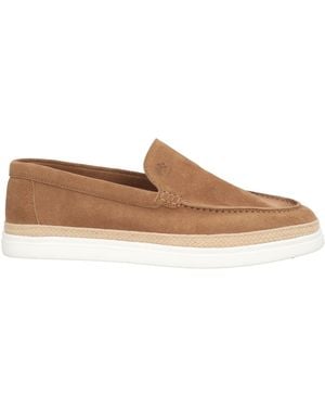 Fradi Loafers Leather - Brown