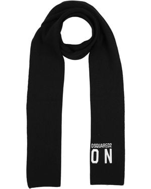 DSquared² Sciarpa - Nero