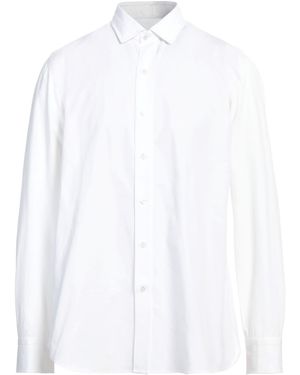 Salvatore Piccolo Shirt Cotton - White