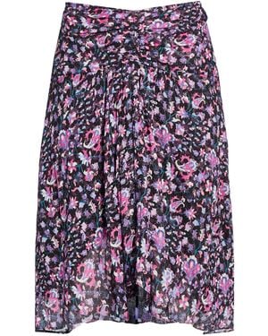 Isabel Marant Midi Skirts - Purple