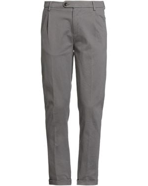 BARMAS Pants Cotton, Elastane - Gray