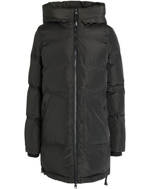 Vero Moda Dark Puffer Polyester - Gray