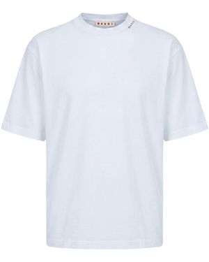 Marni T-Shirt Cotton - White