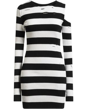 Amiri Mini Dress Cotton, Cashmere - Black