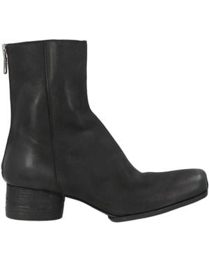 Uma Wang Ankle Boots Calfskin - Black