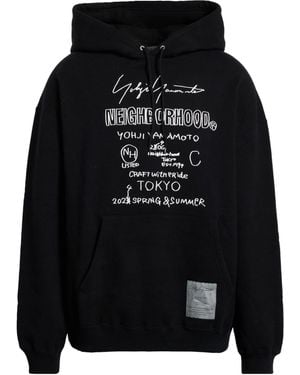 Yohji Yamamoto X Neighborhood Sweatshirt Cotton - Black