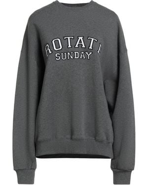 ROTATE BIRGER CHRISTENSEN Sweatshirt Organic Cotton - Grey