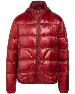 Herno Puffer Polyamide - Red