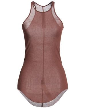 Rick Owens Tank Tops - Purple
