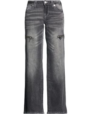 TRUE RELIGION Jeanshose - Grau