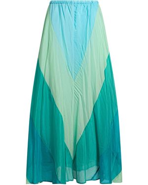 Xirena Maxi Skirt - Blue