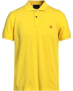Peuterey Polo Shirt Cotton - Yellow