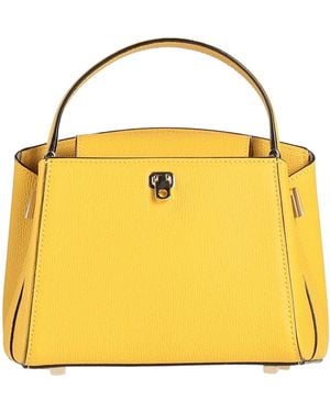 Valextra Bolso De Mano - Amarillo