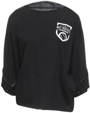NOTSONORMAL T-shirt - Black