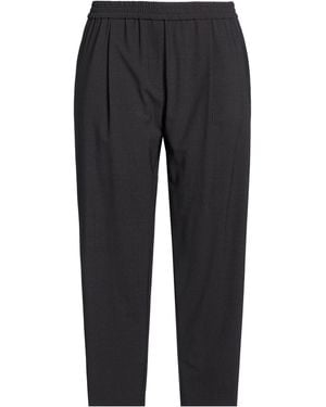 Aspesi Pants Virgin Wool, Polyamide, Elastane - Gray