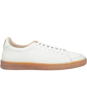 Moma Trainers Leather - White