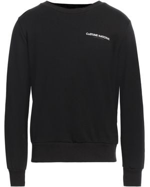 CoSTUME NATIONAL Sweatshirt Cotton - Black