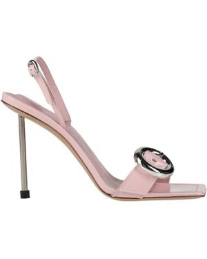 Jacquemus Sandals Leather - Pink