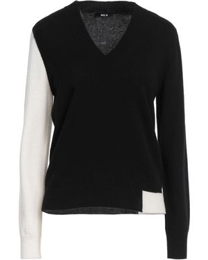 MIS.N Sweater Cashmere - Black