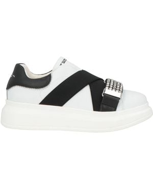 Tosca Blu Sneakers Leather, Textile Fibers - Black