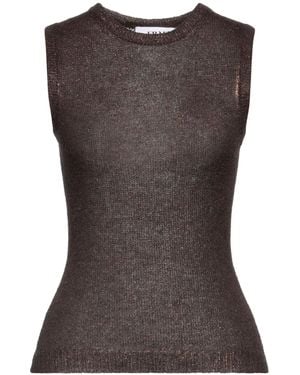 Frase - Francesca Severi Pullover - Braun