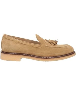 Eleventy Loafers - Natural