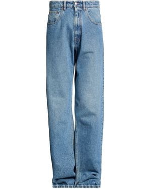 MM6 by Maison Margiela Jeans Cotton - Blue