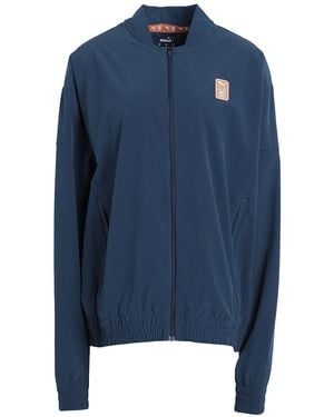 PUMA M First Mile Woven Jacket Jacket Polyester, Elastane - Blue