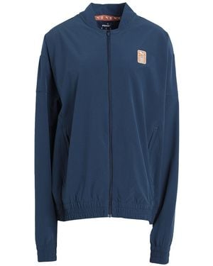 PUMA M First Mile Woven Jacket Jacket Polyester, Elastane - Blue