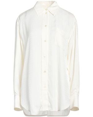 Victoria Beckham Ivory Shirt Viscose, Modal - White