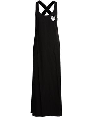 Love Moschino Vestido Largo - Negro