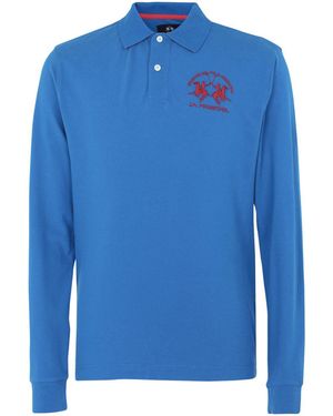 La Martina Polo Shirt - Blue