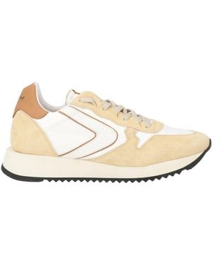 Valsport Sneakers Leather, Textile Fibers - Natural
